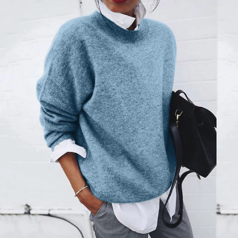 Pull en maille doux pour femmes