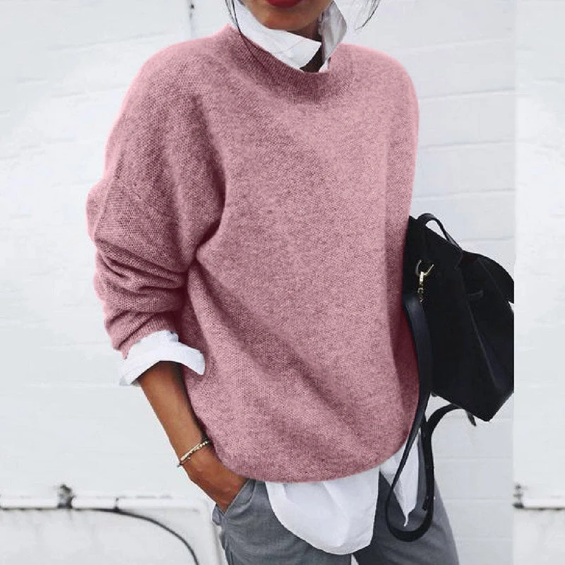 Pull en maille doux pour femmes