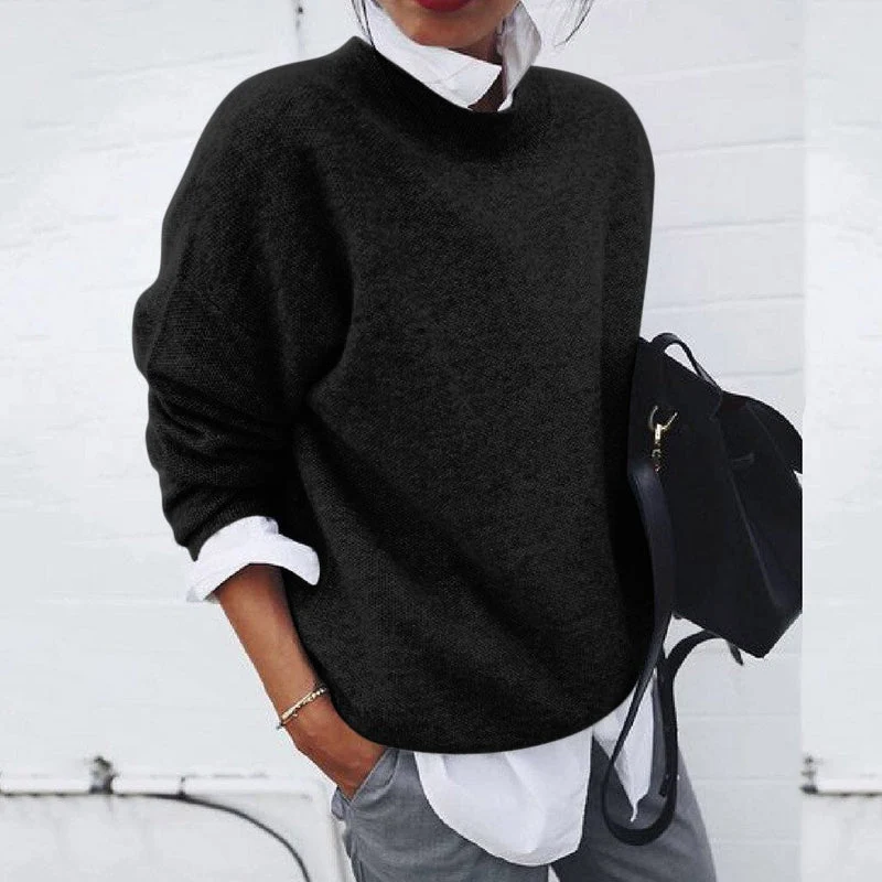 Pull en maille doux pour femmes