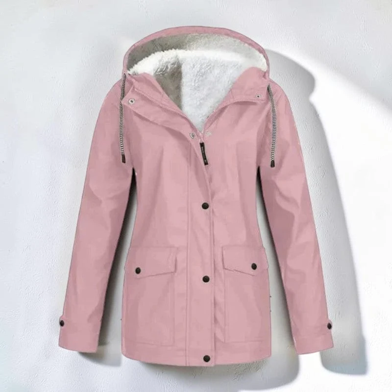Manteau Femme Imperméable et Polaire