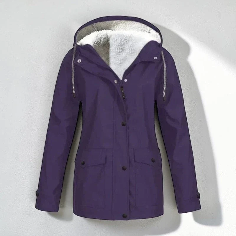 Manteau Femme Imperméable et Polaire