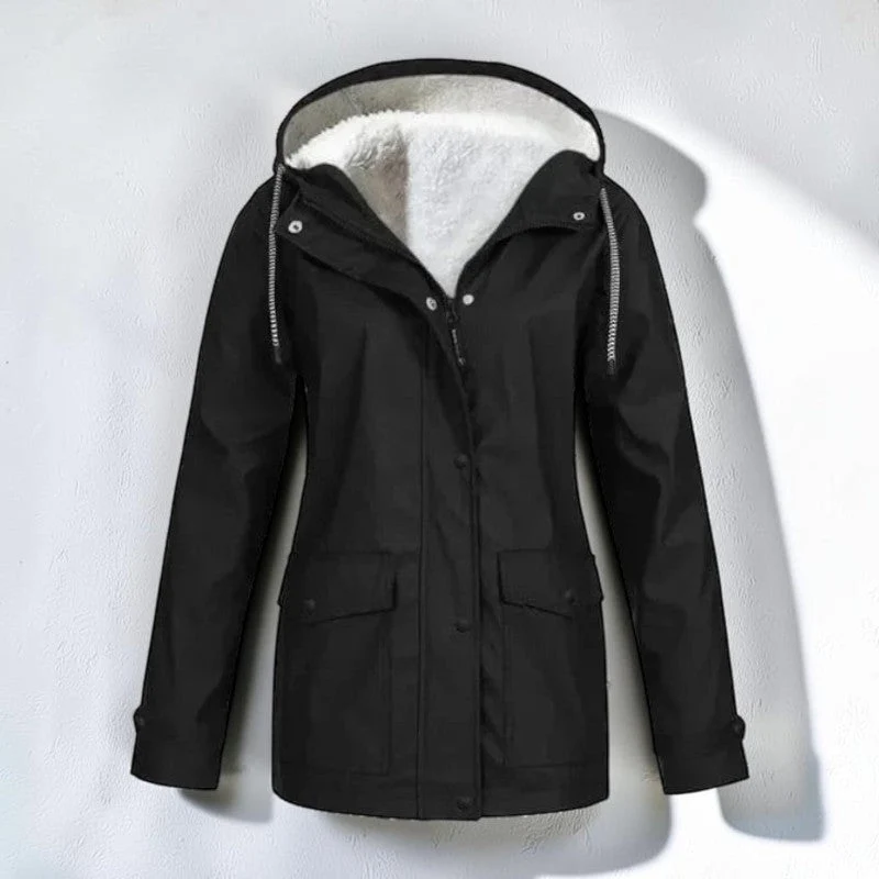 Manteau Femme Imperméable et Polaire