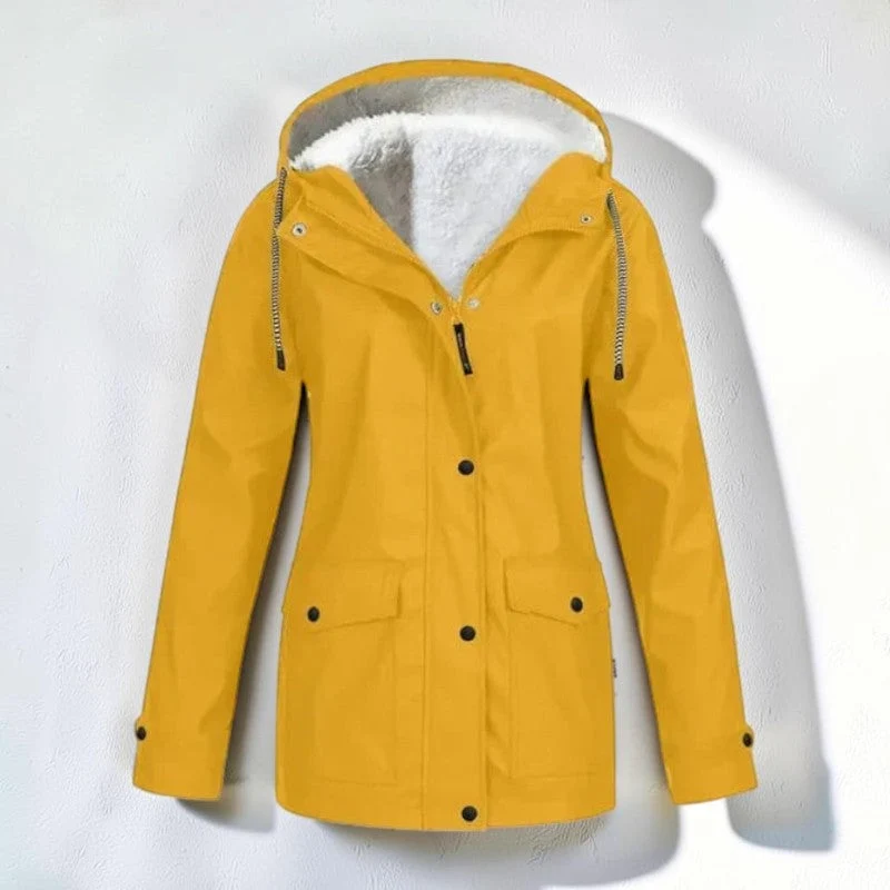 Manteau Femme Imperméable et Polaire