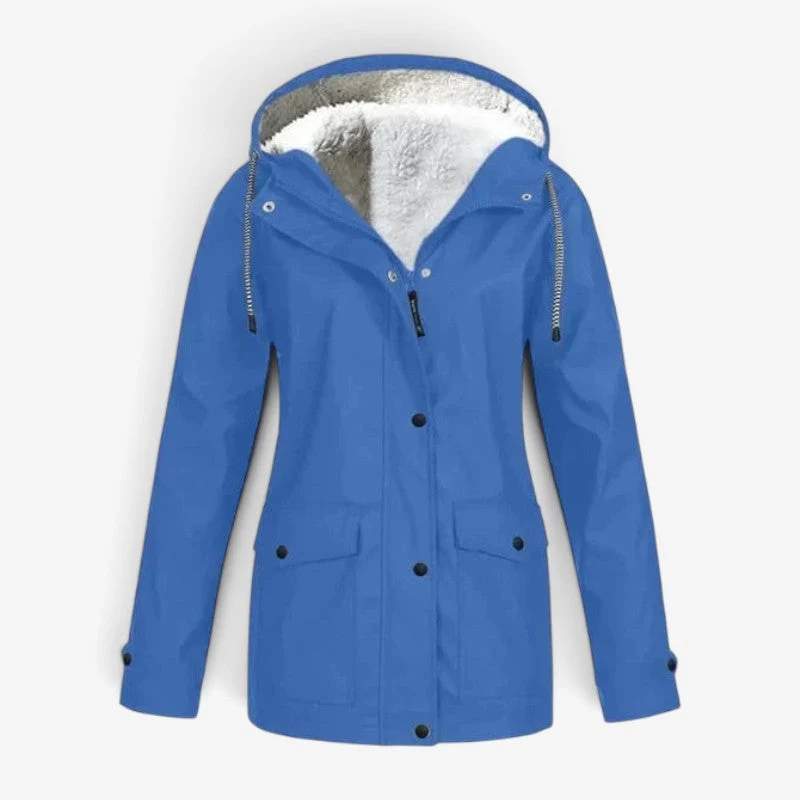 Manteau Femme Imperméable et Polaire