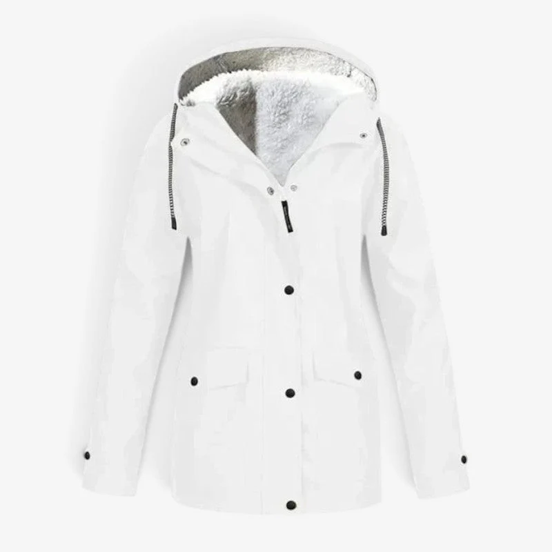 Manteau Femme Imperméable et Polaire
