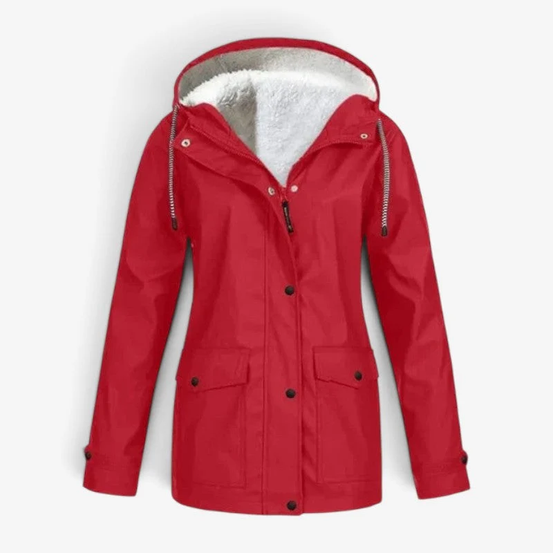 Manteau Femme Imperméable et Polaire