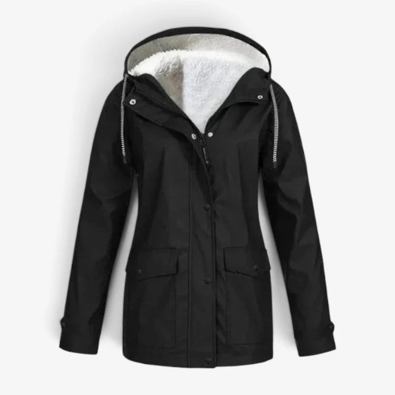 Manteau Femme Imperméable et Polaire