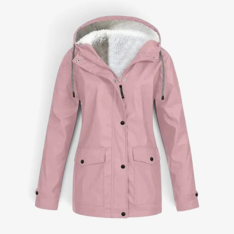 Manteau Femme Imperméable et Polaire