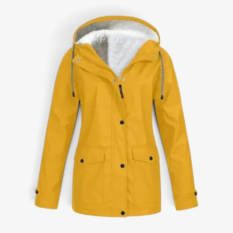 Manteau Femme Imperméable et Polaire