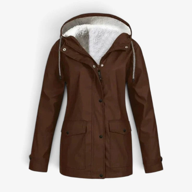 Manteau Femme Imperméable et Polaire