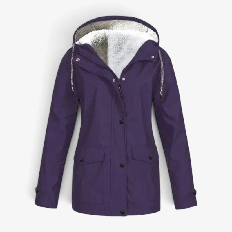 Manteau Femme Imperméable et Polaire