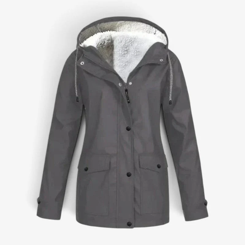 Manteau Femme Imperméable et Polaire