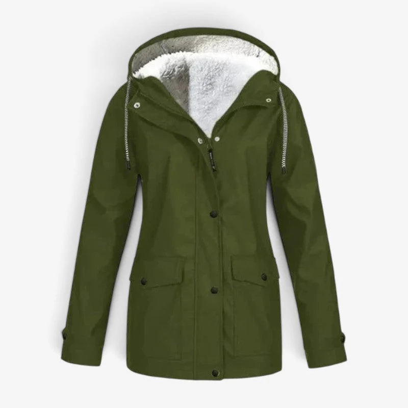 Manteau Femme Imperméable et Polaire