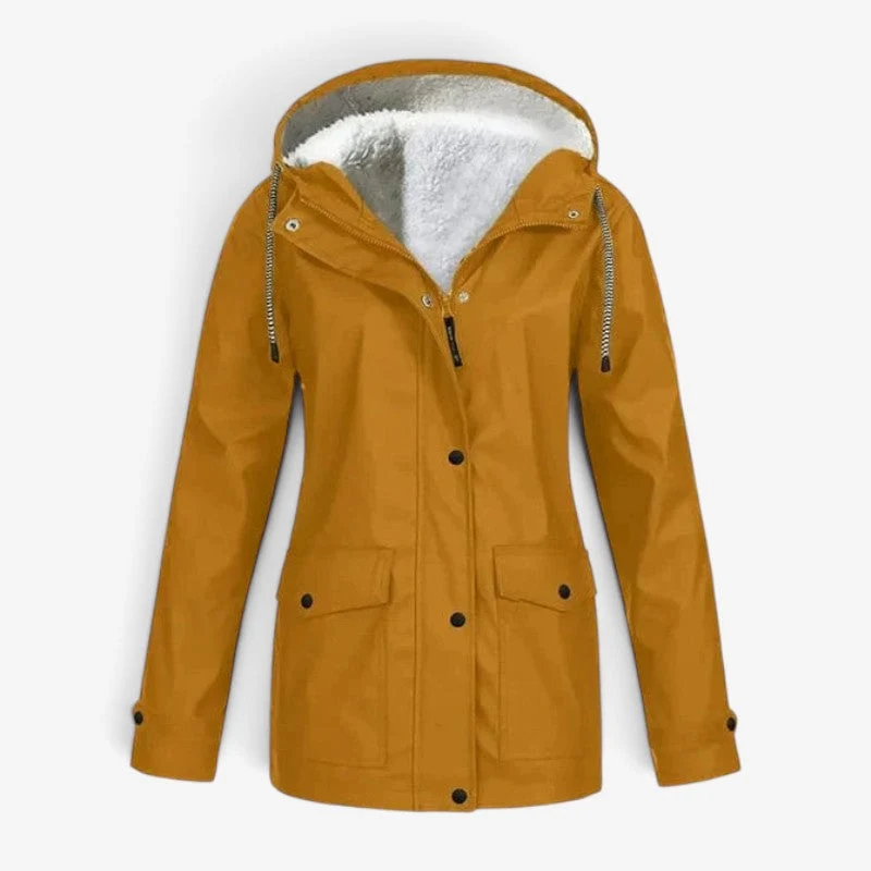 Manteau Femme Imperméable et Polaire
