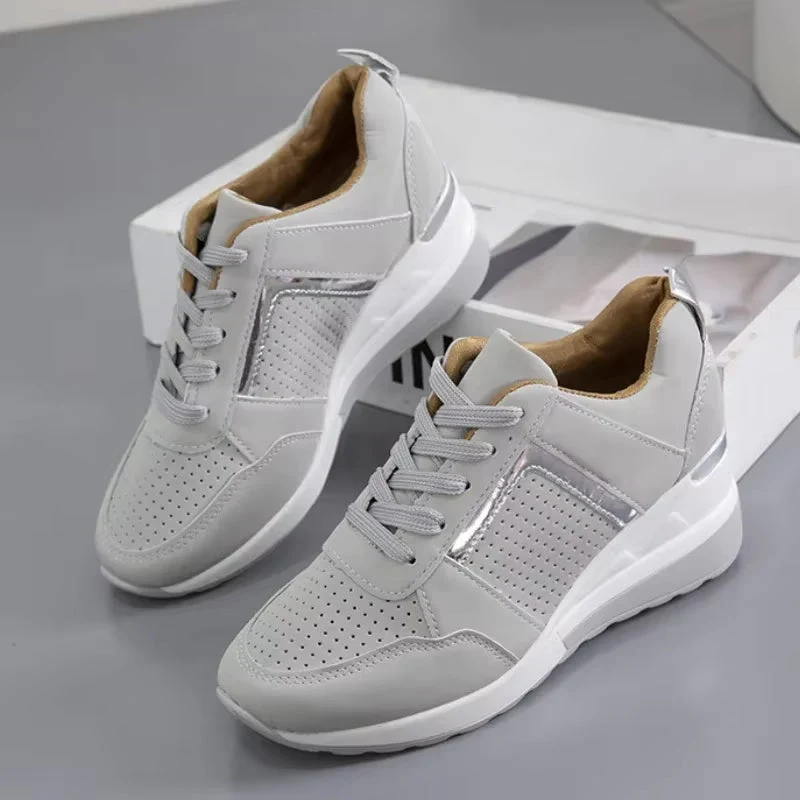 Baskets confortables pour femmes avec semelle antidérapante