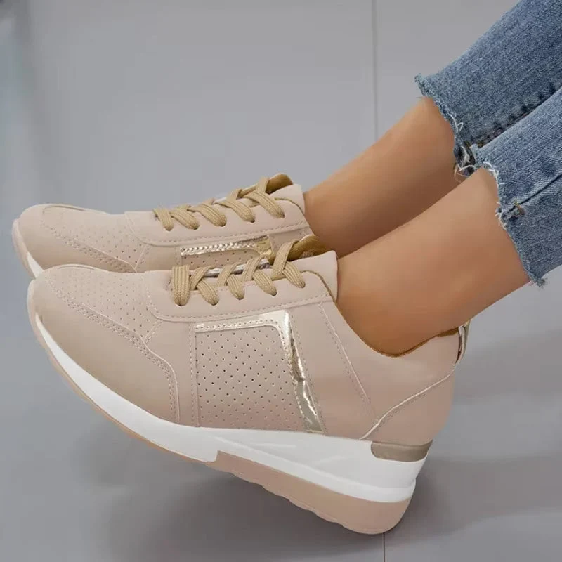 Baskets confortables pour femmes avec semelle antidérapante