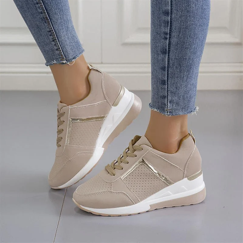 Baskets confortables pour femmes avec semelle antidérapante