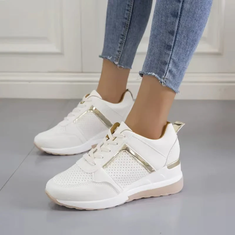 Baskets confortables pour femmes avec semelle antidérapante