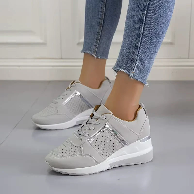 Baskets confortables pour femmes avec semelle antidérapante