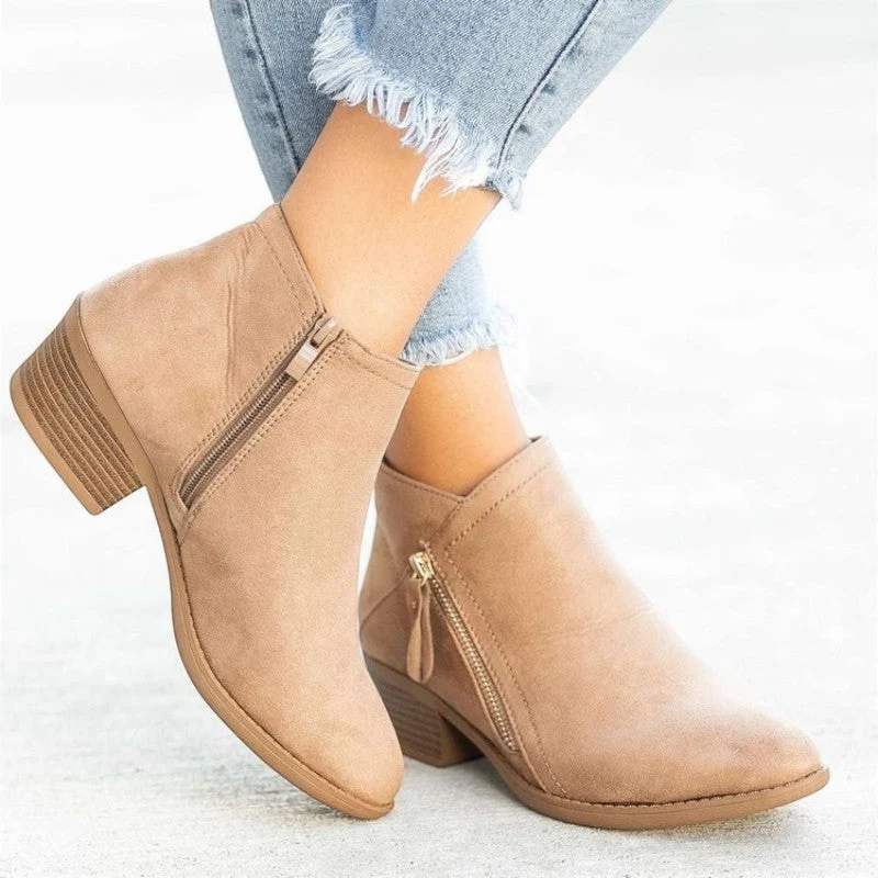 Bottines élégantes pour femmes avec soutien