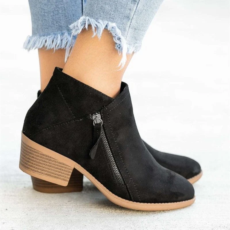 Bottines élégantes pour femmes avec soutien