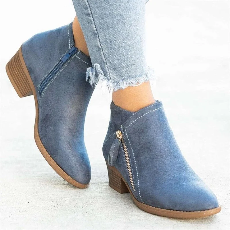 Bottines élégantes pour femmes avec soutien