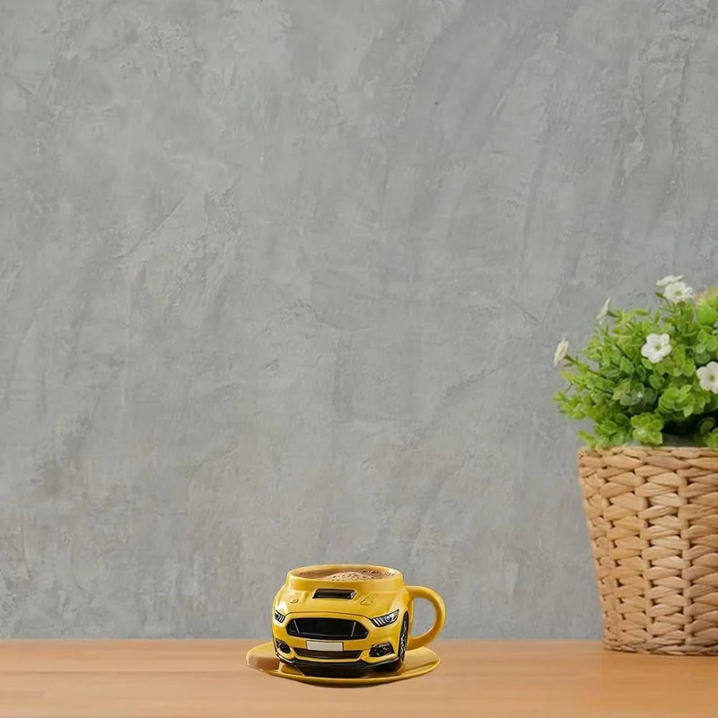 Tasse en forme de voiture 3D pour café