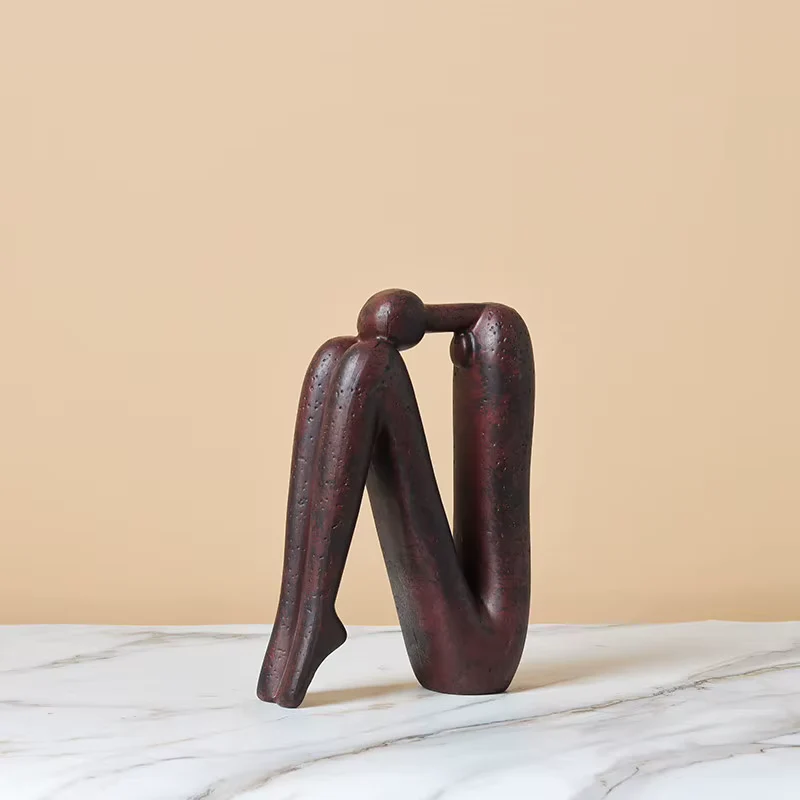 Support de livre artistique en métal