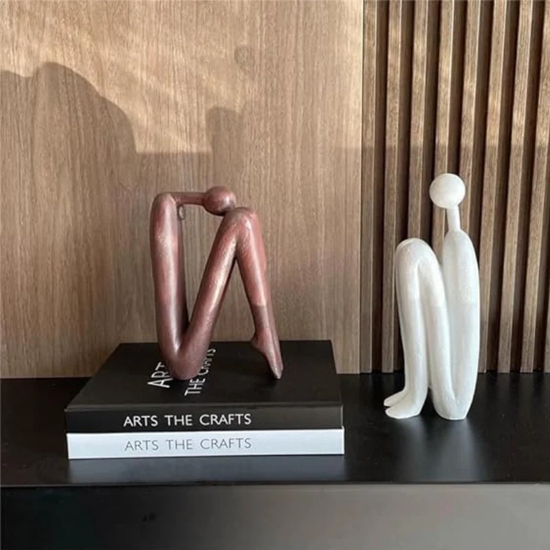 Support de livre artistique en métal