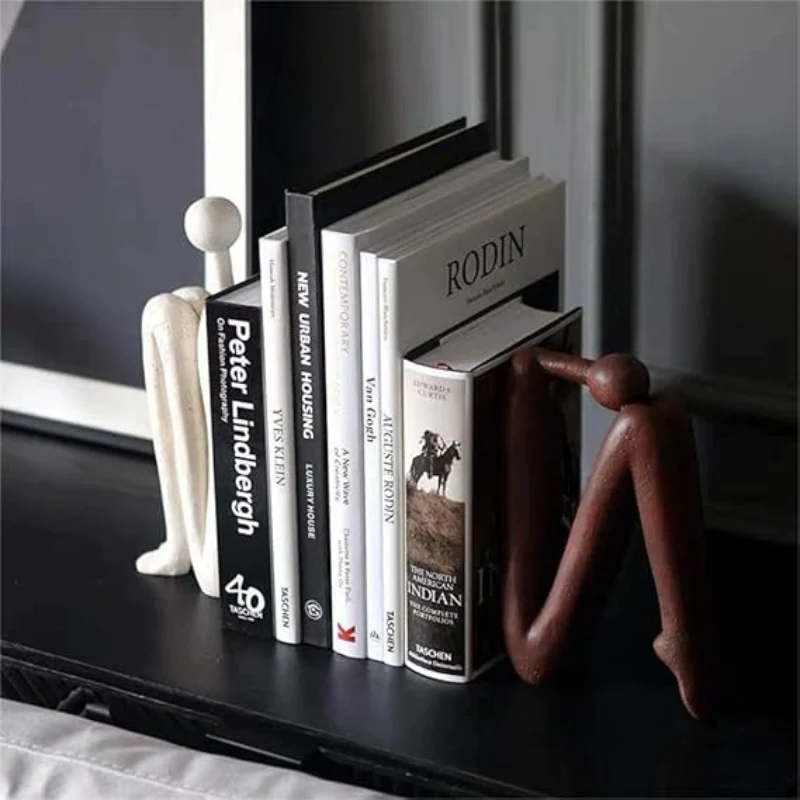 Support de livre artistique en métal