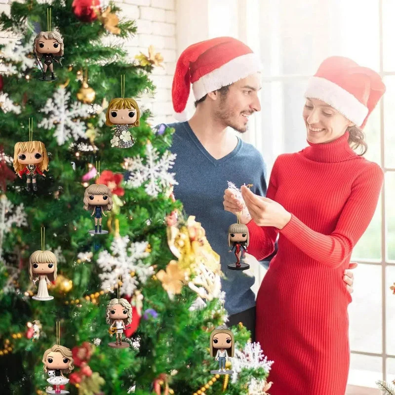 Calendrier de l'Avent avec Figurines 2D