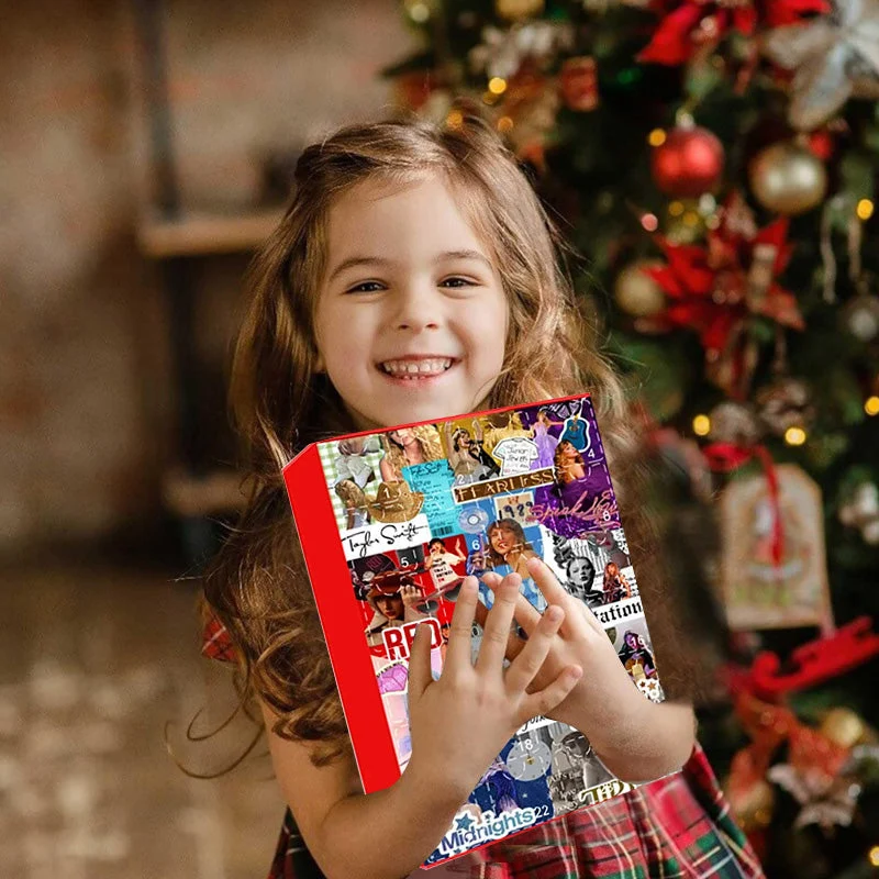 Calendrier de l'Avent avec Figurines 2D