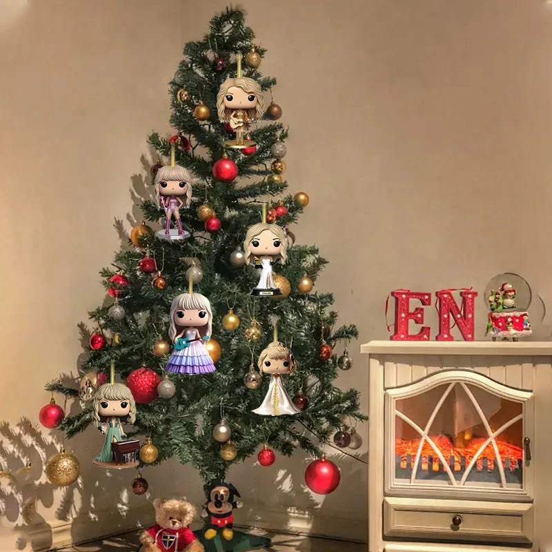 Calendrier de l'Avent avec Figurines 2D