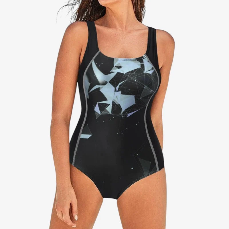 Maillot de Bain Femme 1 Pièce Chic et Confortable