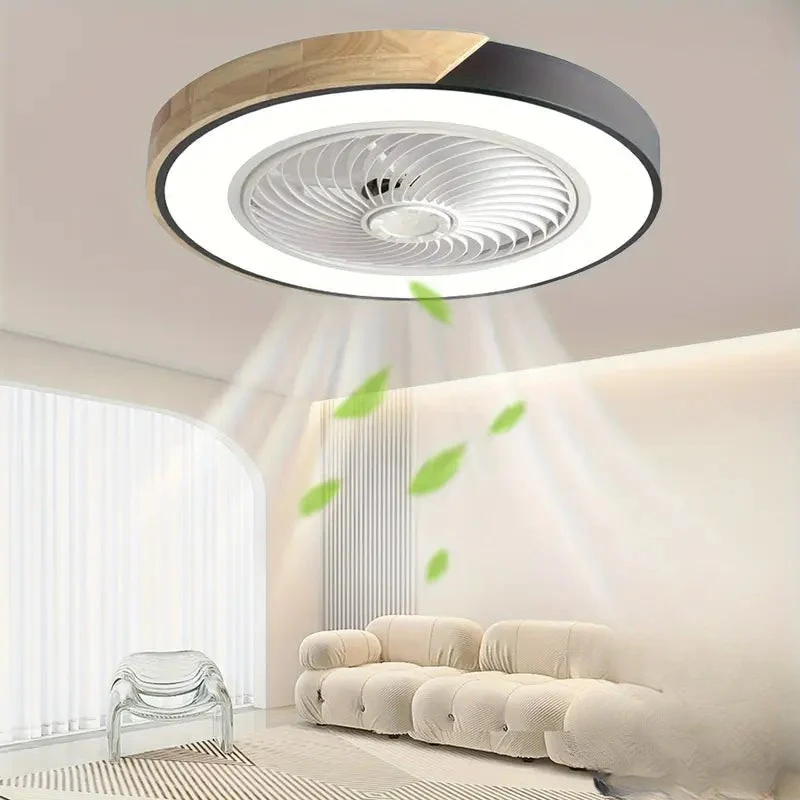 Plafonnier Ventilateur LED Moderne avec Télécommande