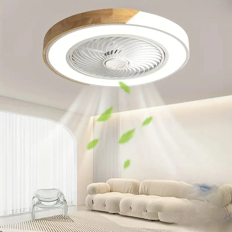 Plafonnier Ventilateur LED Moderne avec Télécommande