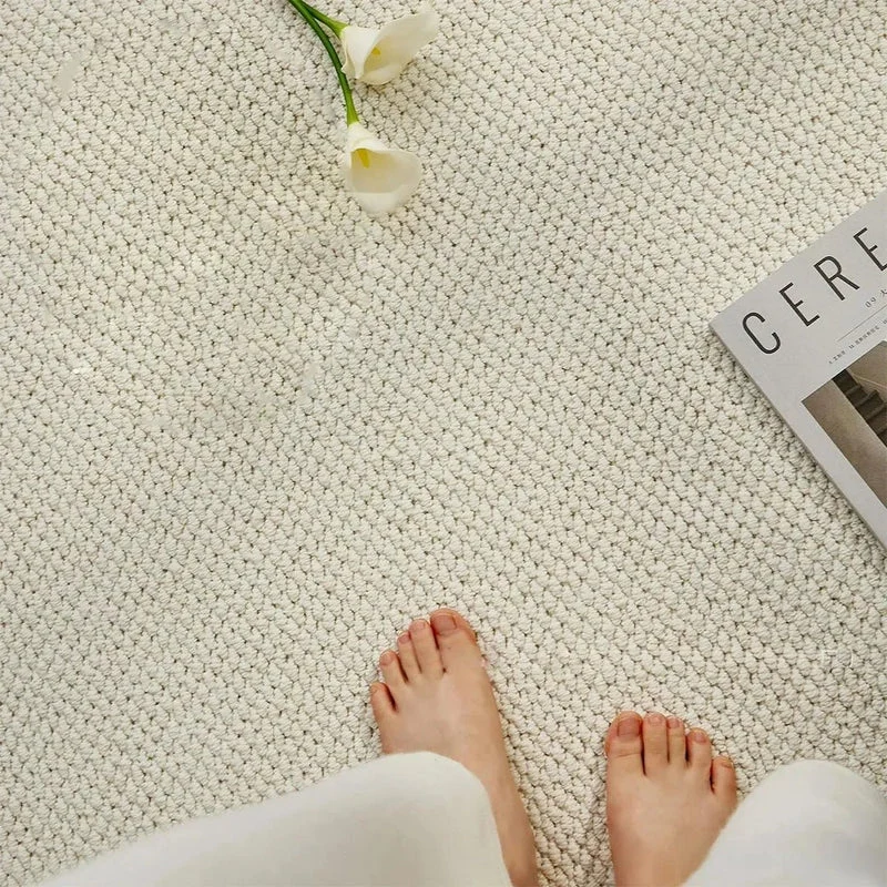Tapis d'Entrée Absorbant en Tissu Moderne