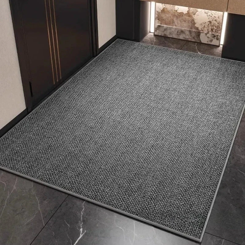 Tapis d'Entrée Absorbant en Tissu Moderne