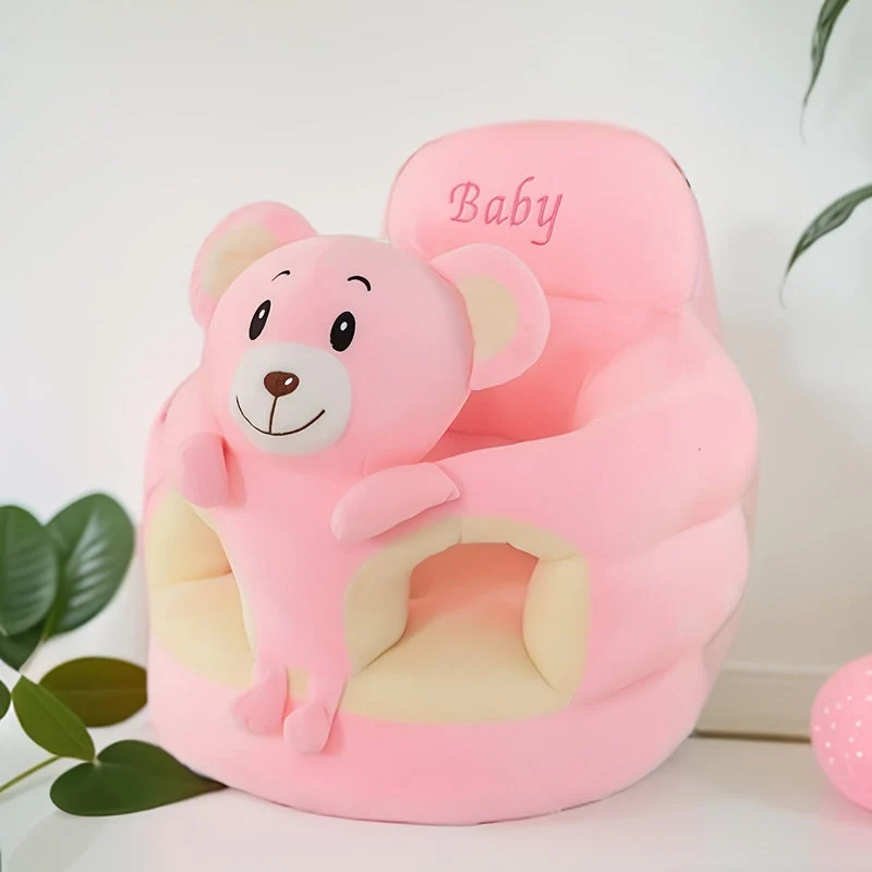 Siège pour Bébé Doux avec Oiseau Amusant
