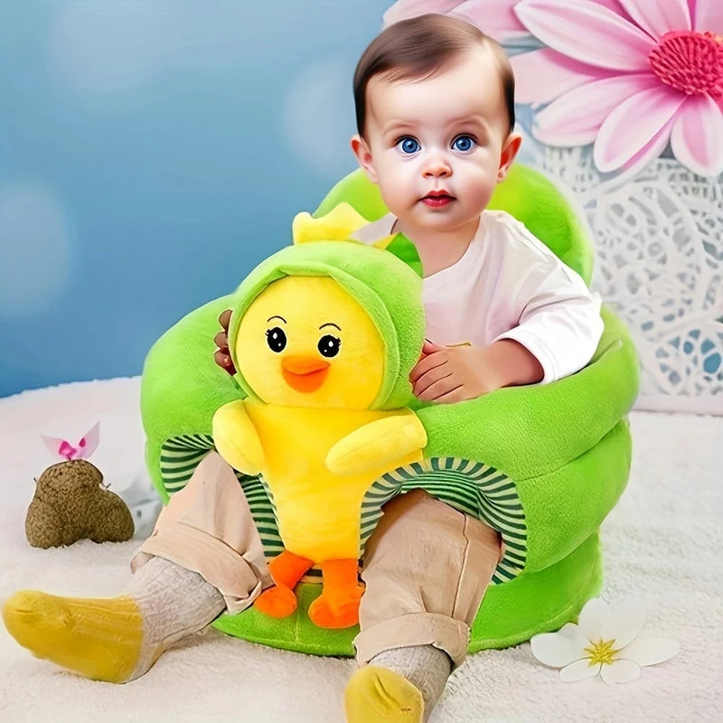Siège pour Bébé Doux avec Oiseau Amusant