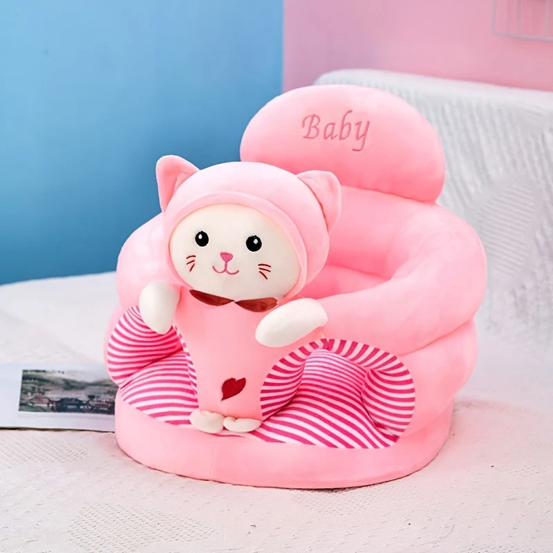 Siège pour Bébé Doux avec Oiseau Amusant