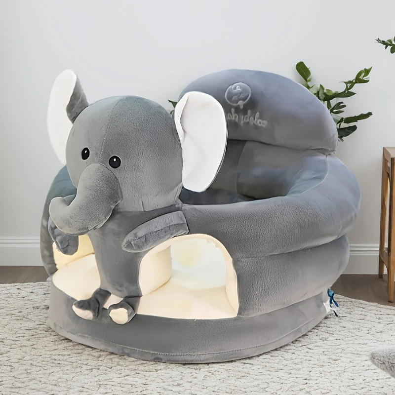 Siège pour Bébé Doux avec Oiseau Amusant