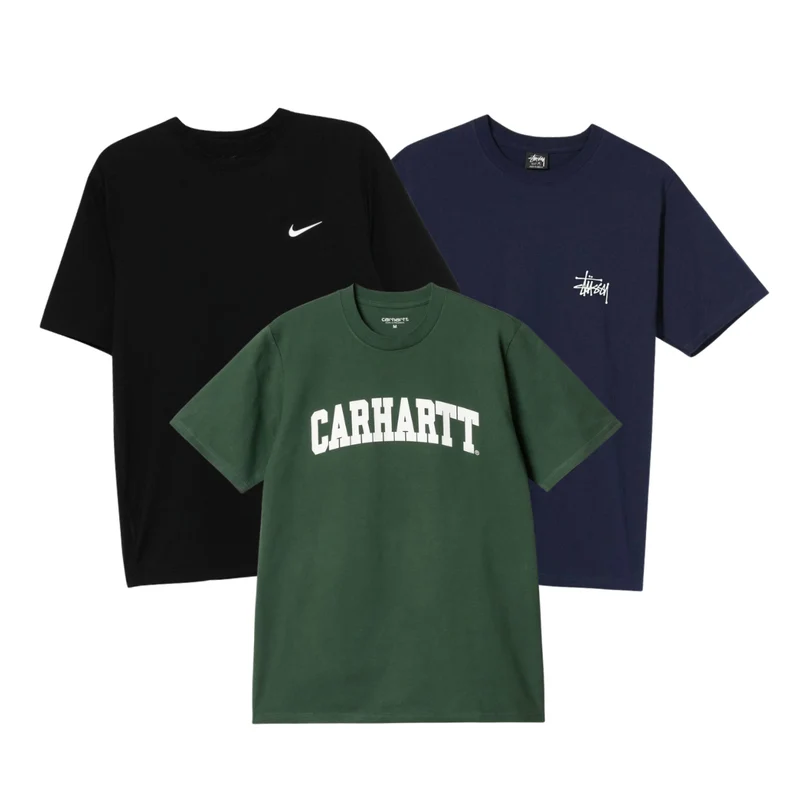 AUTUMN DROP 50x Pièces Tee-Shirt Branded (72H DISPATCH)