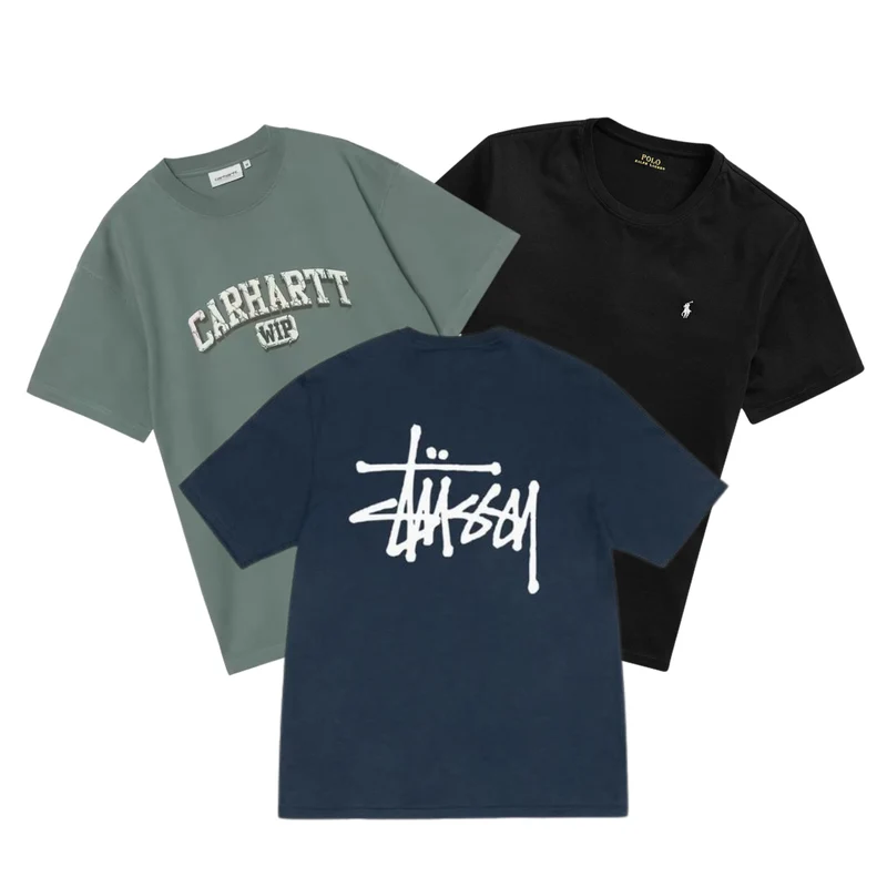 AUTUMN DROP 50x Pièces Tee-Shirt Branded (72H DISPATCH)
