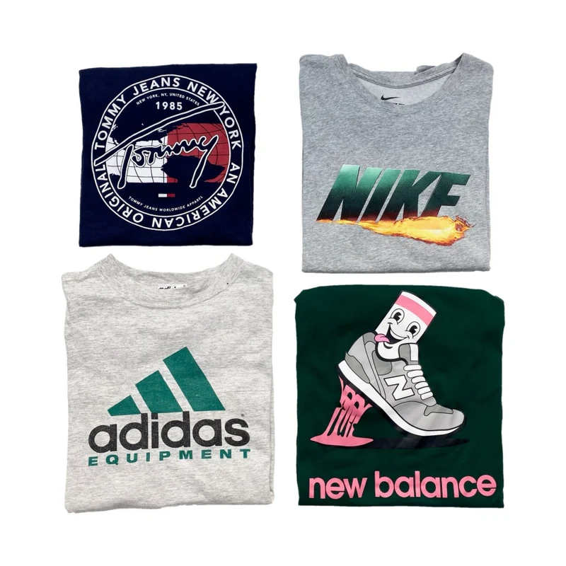 AUTUMN DROP 50x Pièces Tee-Shirt Branded (72H DISPATCH)