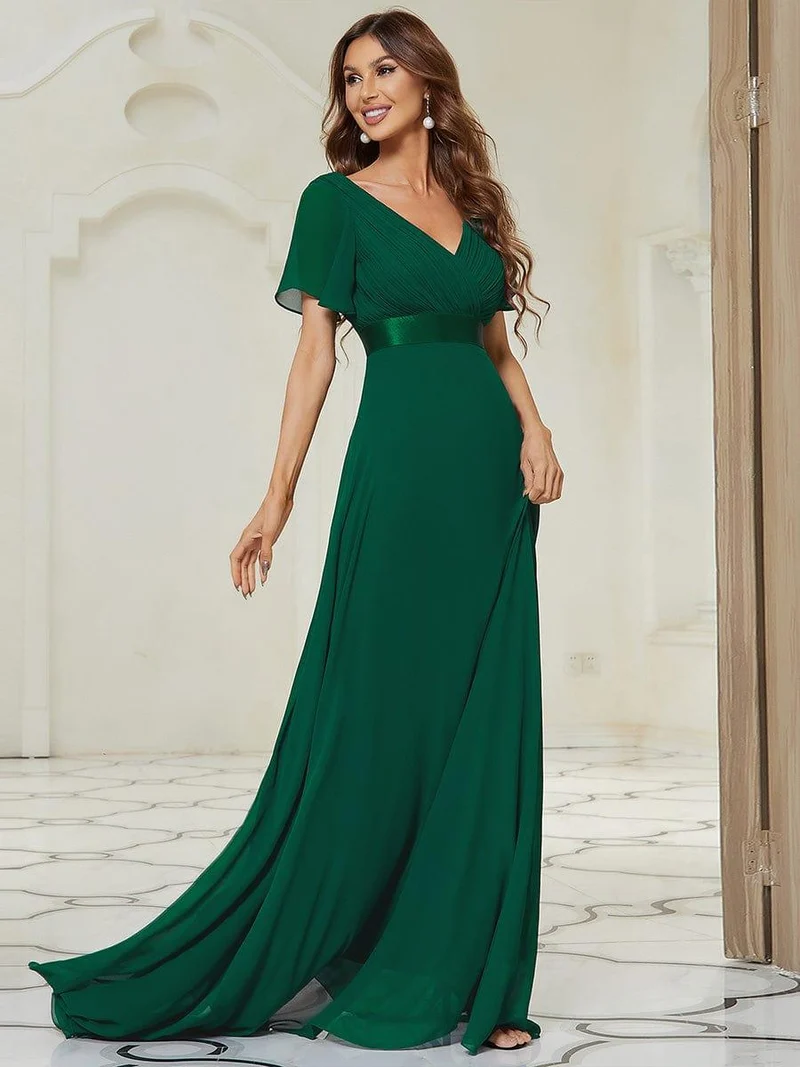 Meilleurs choix de robes de demoiselle d'honneur vert foncé