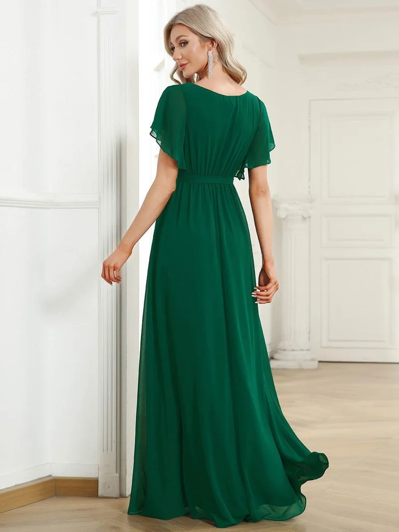 Meilleurs choix de robes de demoiselle d'honneur vert foncé