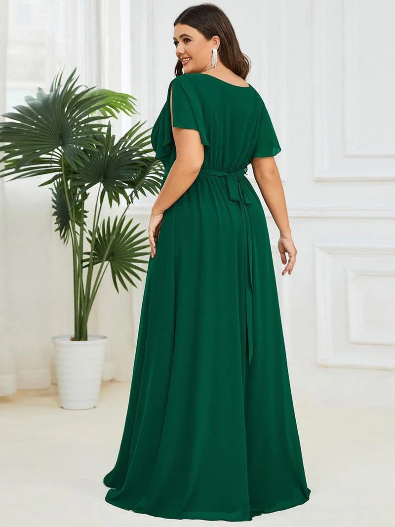 Meilleurs choix de robes de demoiselle d'honneur vert foncé