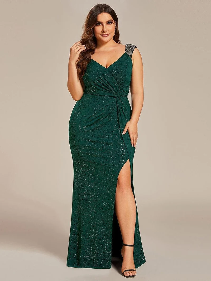 Meilleurs choix de robes de demoiselle d'honneur vert foncé
