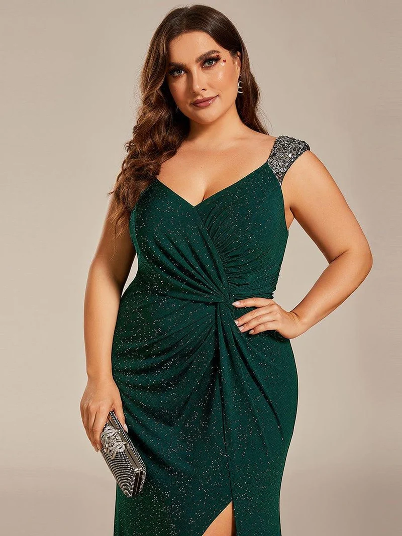 Meilleurs choix de robes de demoiselle d'honneur vert foncé